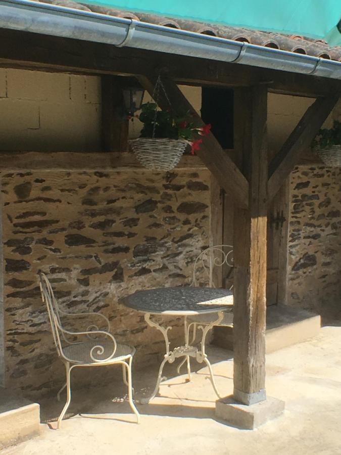 Bed and Breakfast La Rame à Chalais  Extérieur photo